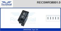 RECOFICIAL SWR380010 - Interruptor, elevalunas