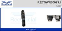 RECOFICIAL SWR700131 - Interruptor, elevalunas