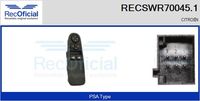 RECOFICIAL SWR700451 - Interruptor, elevalunas