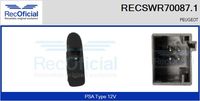 RECOFICIAL SWR700871 - Interruptor, elevalunas