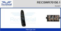 RECOFICIAL SWR701501 - Interruptor, elevalunas