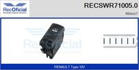 RECOFICIAL SWR710050 - Interruptor, elevalunas