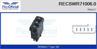 RECOFICIAL SWR710060 - Interruptor, elevalunas