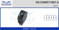 RECOFICIAL SWR710070 - Interruptor, elevalunas