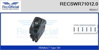 RECOFICIAL SWR710120 - Interruptor, elevalunas