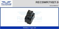 RECOFICIAL SWR710270 - Interruptor, elevalunas