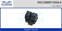 RECOFICIAL SWR710340 - Interruptor, elevalunas