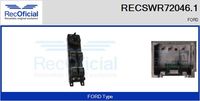 RECOFICIAL SWR720461 - Interruptor, elevalunas