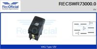 RECOFICIAL SWR730000 - Interruptor, elevalunas