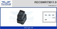 RECOFICIAL SWR730110 - Interruptor, elevalunas