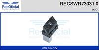 RECOFICIAL SWR730310 - Interruptor, elevalunas