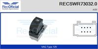 RECOFICIAL SWR730320 - Interruptor, elevalunas