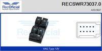 RECOFICIAL SWR730370 - Interruptor, elevalunas