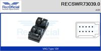 RECOFICIAL SWR730390 - Interruptor, elevalunas