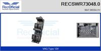 RECOFICIAL SWR730480 - Interruptor, elevalunas