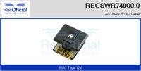 RECOFICIAL SWR740000 - Interruptor, elevalunas