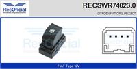 RECOFICIAL SWR740230 - Interruptor, elevalunas