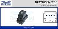 RECOFICIAL RECSWR740231 - Interruptor, elevalunas