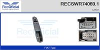 RECOFICIAL SWR740691 - Interruptor, elevalunas