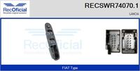 RECOFICIAL SWR740701 - Interruptor, elevalunas