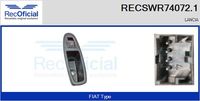 RECOFICIAL SWR740721 - Interruptor, elevalunas