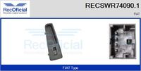 RECOFICIAL SWR740901 - Interruptor, elevalunas