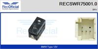 RECOFICIAL SWR750010 - Interruptor, elevalunas