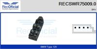 RECOFICIAL SWR750090 - Interruptor, elevalunas