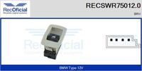 RECOFICIAL SWR750120 - Interruptor, elevalunas