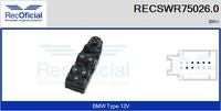 RECOFICIAL SWR750260 - Interruptor, elevalunas