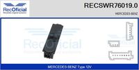 RECOFICIAL SWR760190 - Interruptor, elevalunas