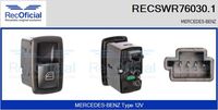 RECOFICIAL SWR760301 - Interruptor, elevalunas