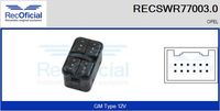 RECOFICIAL SWR770030 - Interruptor, elevalunas