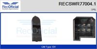 RECOFICIAL SWR770041 - Interruptor, elevalunas