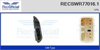 RECOFICIAL SWR770161 - Interruptor, elevalunas