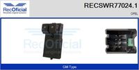 RECOFICIAL SWR770241 - Interruptor, elevalunas