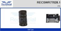 RECOFICIAL SWR770281 - Interruptor, elevalunas