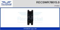 RECOFICIAL SWR780150 - Interruptor, elevalunas