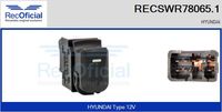 RECOFICIAL SWR780651 - Interruptor, elevalunas