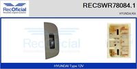 RECOFICIAL SWR780841 - Interruptor, elevalunas