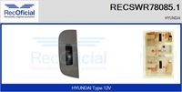 RECOFICIAL SWR780851 - Interruptor, elevalunas