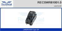 RECOFICIAL SWR810010 - Interruptor, elevalunas