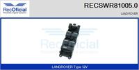 RECOFICIAL SWR810050 - Interruptor, elevalunas