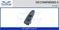 RECOFICIAL SWR850020 - Tensión [V]: 12<br>Número de enchufes de contacto: 1<br>Número de fabricación: EWS-MS-004<br>Lado de montaje: Delante, derecha<br>Lado de montaje: Atrás izquierda<br>Lado de montaje: Atrás derecha<br>