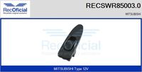 RECOFICIAL SWR850030 - Tensión [V]: 12<br>Lado de montaje: Lado de pasajero<br>Número de nudos: 1<br>Vehículo con dirección a la izquierda / derecha: para dirección izquierda/derecha<br>Versión: .0<br>para fabricante volante: MITSUBISHI<br>Número de pines: 8<br>