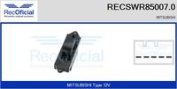 RECOFICIAL SWR850070 - 