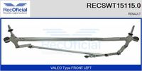 RECOFICIAL SWT151150 - Varillaje de limpiaparabrisas