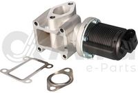 Alfa e-Parts AF08590 - Válvula EGR, control de gases de escape