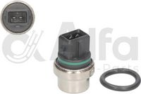 Alfa e-Parts AF02821 - Interruptor de temperatura, testigo de líquido refrigerante