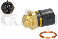 Alfa e-Parts AF04638 - Interruptor de temperatura, ventilador del radiador